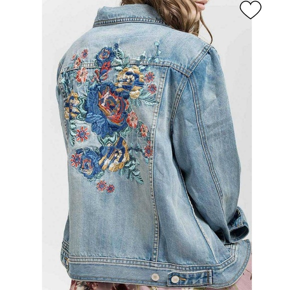 Blu Pepper Jackets & Coats Nwt Blu Pepper Denim Jacket S Poshmark